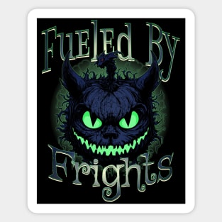 Halloween Fueled By Frights Sticker